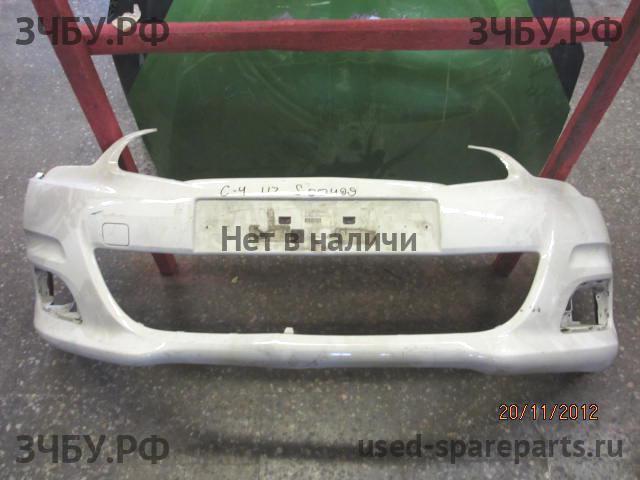 Citroen C4 (2) Бампер передний
