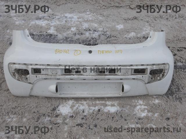 Citroen C1 (1) Бампер задний