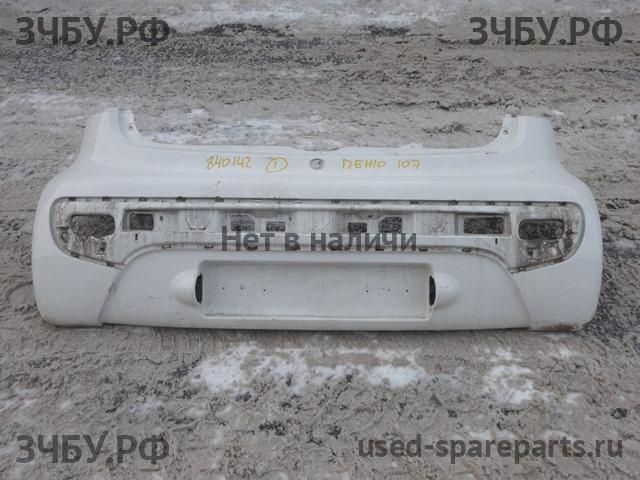 Citroen C1 (1) Бампер задний