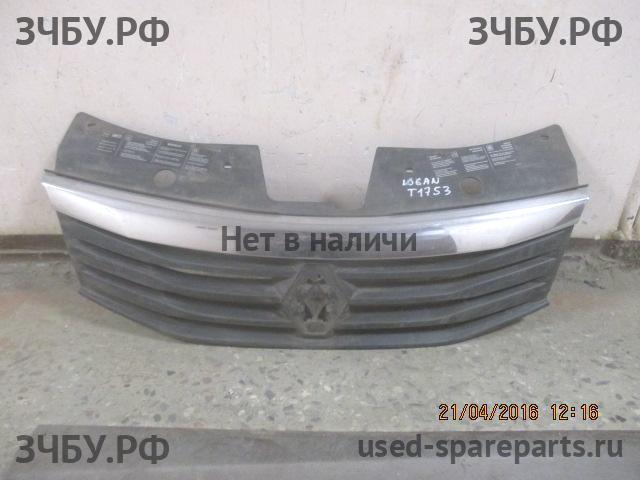 Renault Sandero 1 Решетка радиатора