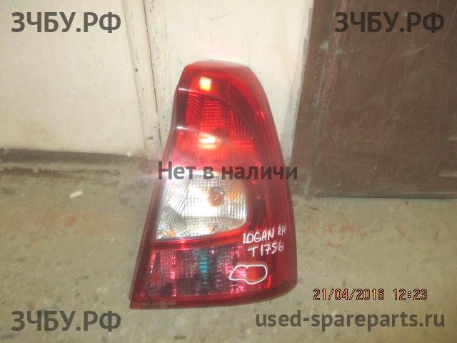 Renault Logan 1 Фонарь правый