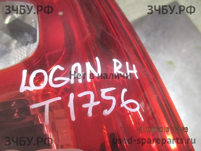 Renault Logan 1 Фонарь правый