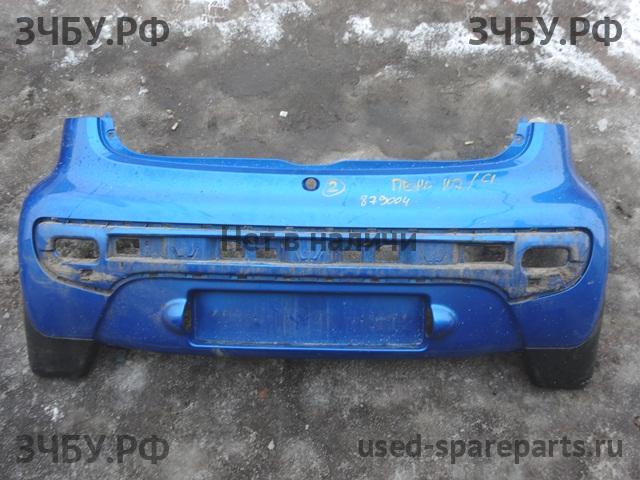 Citroen C1 (1) Бампер задний