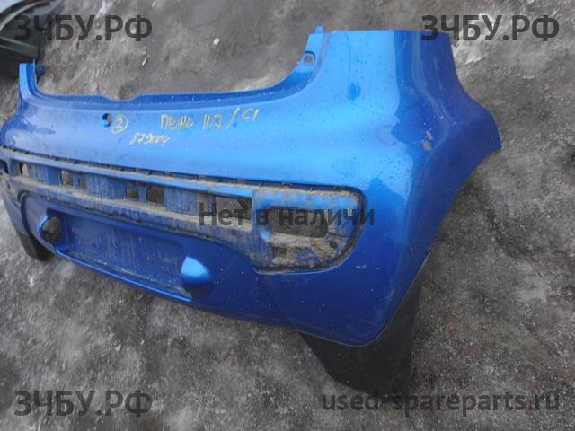 Citroen C1 (1) Бампер задний