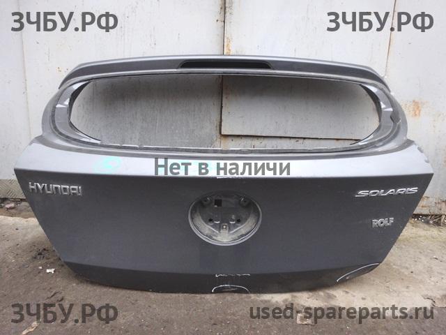 Hyundai Solaris 1 Дверь багажника
