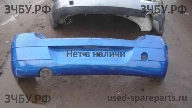 Renault Logan 1 Бампер задний