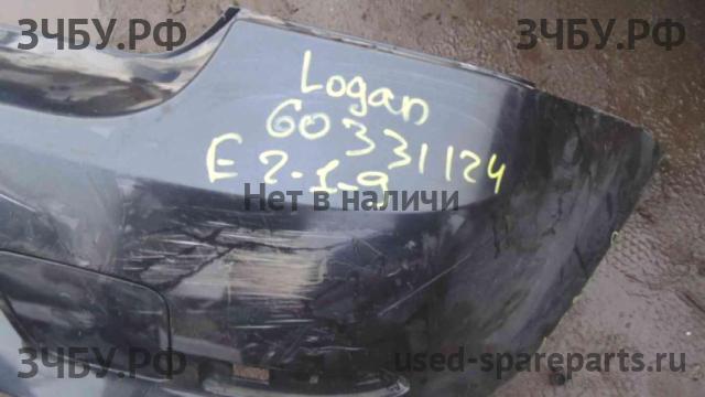 Renault Logan 1 Бампер задний