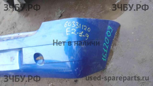 Renault Logan 1 Бампер задний