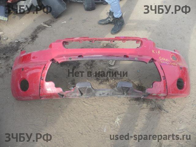 KIA Soul 1 Бампер передний