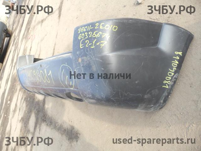 Hyundai Tucson 1 Бампер задний