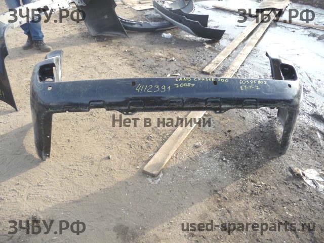 Toyota Land Cruiser 200 Бампер задний