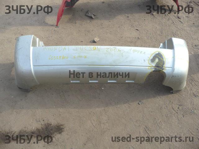Hyundai Tucson 1 Бампер задний