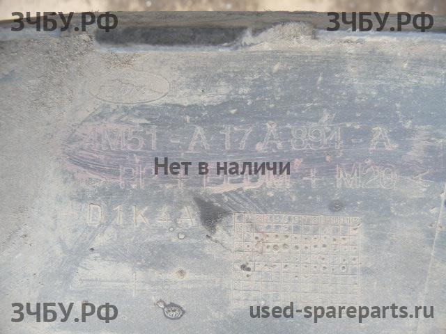 Ford Focus 2 Юбка заднего бампера