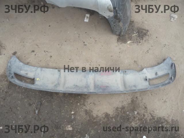 KIA Rio 2 Накладка заднего бампера