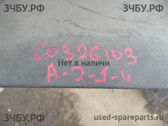 KIA Rio 2 Накладка заднего бампера