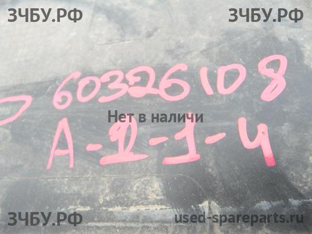 KIA Rio 2 Накладка заднего бампера