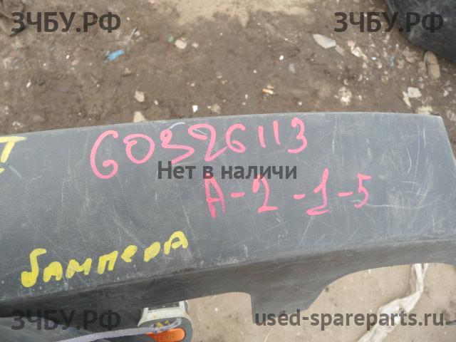 Ford Focus 2 Юбка заднего бампера