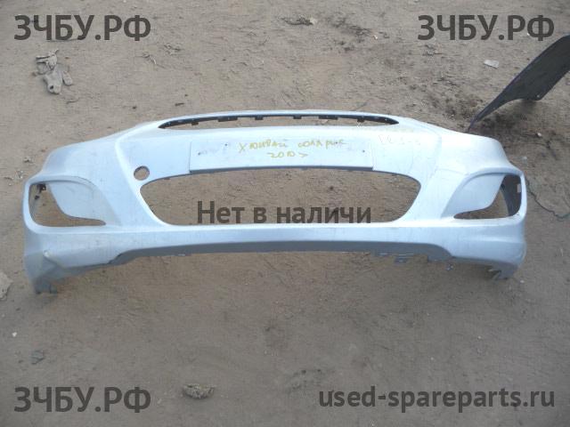 Hyundai Solaris 1 Бампер передний