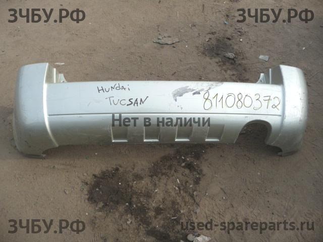Hyundai Tucson 1 Бампер задний