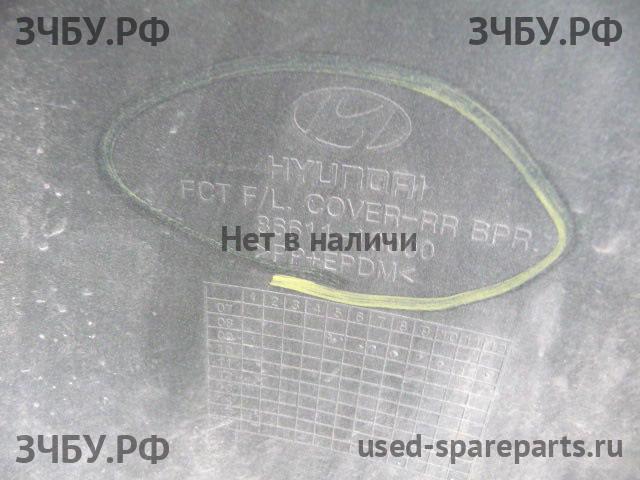 Hyundai Matrix [FC] Бампер задний