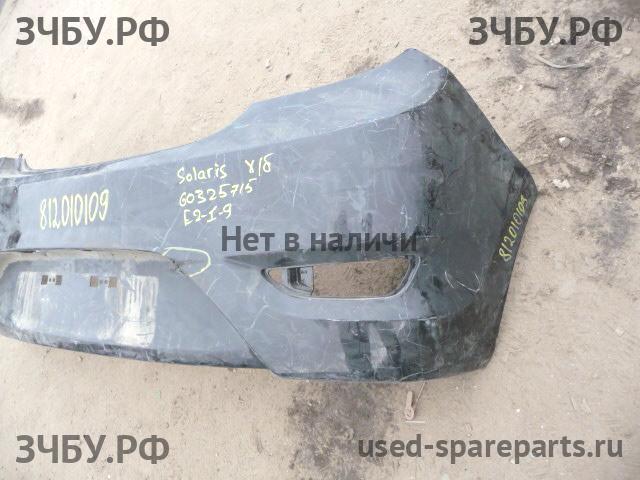 Hyundai Solaris 1 Бампер задний