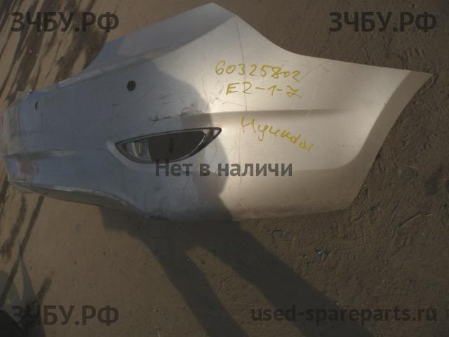 Hyundai Solaris 1 Бампер задний