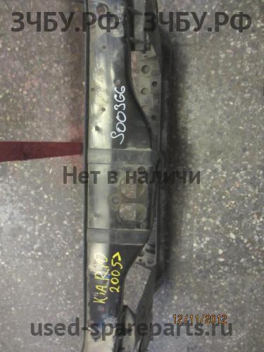 KIA Rio 2 Панель передняя (телевизор)