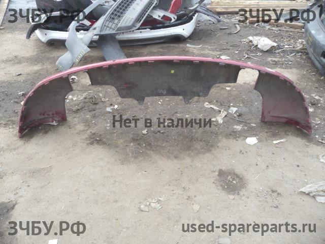 Audi Q5 (1) [8R] Юбка заднего бампера