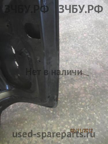 Toyota Avensis 2 Крышка багажника