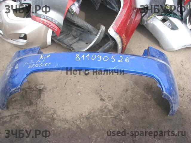 KIA Cerato 2 Бампер задний