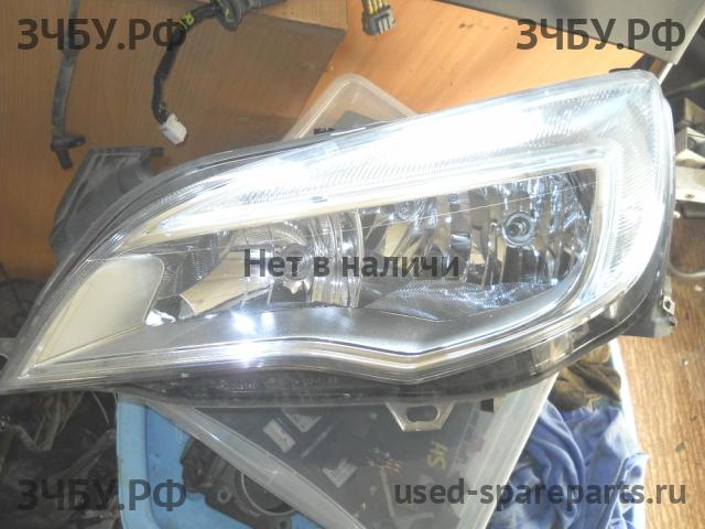 Opel Astra J Фара левая