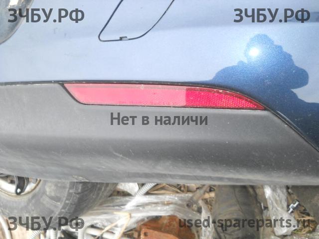 Opel Astra J Отражатель в бампер правый