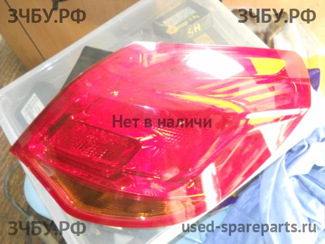 Opel Astra J Фонарь левый