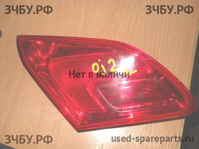 Opel Astra J Фонарь левый