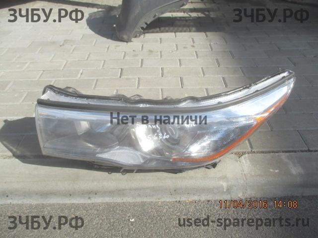 Toyota Highlander 3 Фара левая