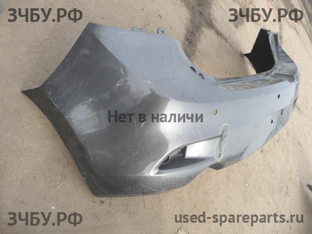 Mazda 3 [BL] Бампер задний