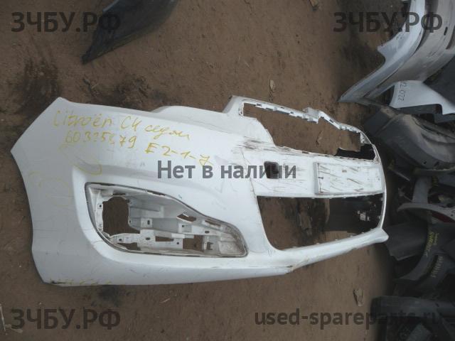 Citroen C4 (2) Бампер передний