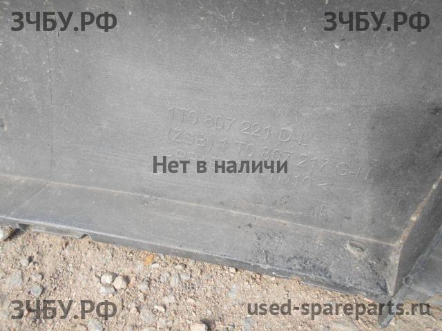 Volkswagen Touran 1 [1T] Бампер передний