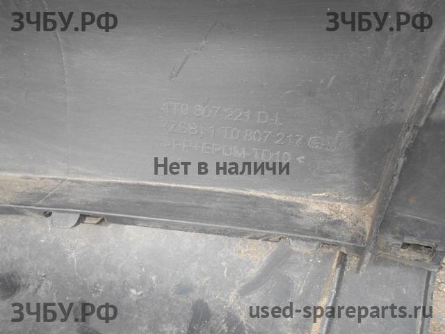 Volkswagen Touran 1 [1T] Бампер передний