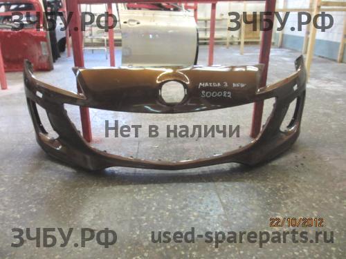 Mazda 3 [BL] Бампер передний