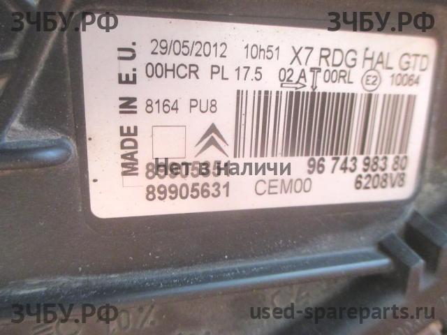 Citroen C5 (3) Фара левая