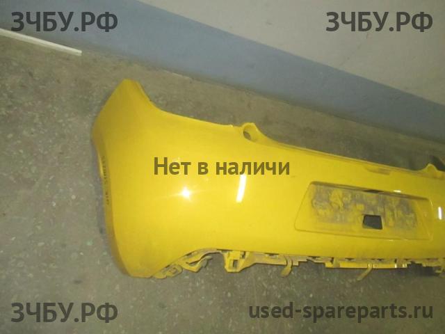 Citroen C3 (2) Бампер задний
