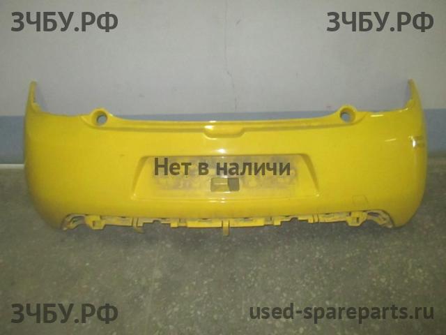 Citroen C3 (2) Бампер задний