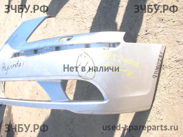 Hyundai Sonata NF Бампер передний