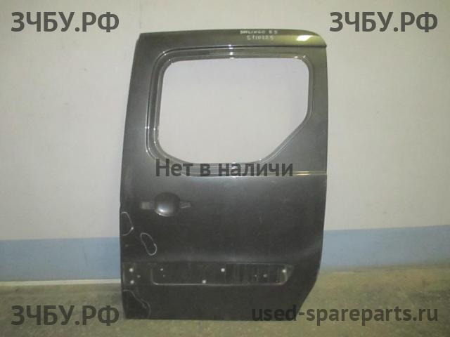 Citroen Berlingo 2 (B9) Дверь сдвижная левая