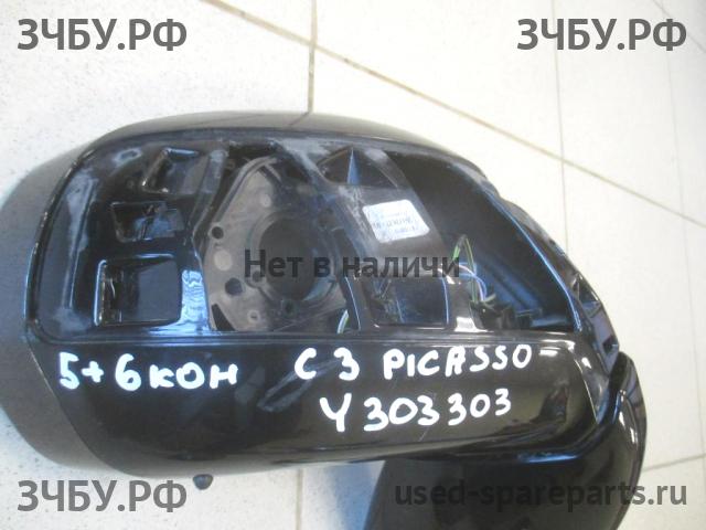 Citroen C3 Picasso Зеркало правое электрическое