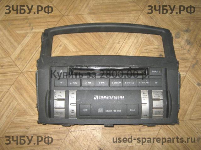 Mitsubishi Pajero/Montero 4 Магнитола