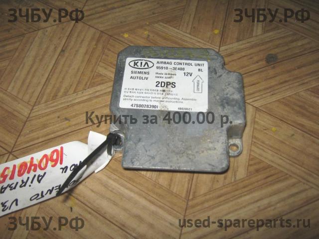 KIA Sorento 1 Блок управления AirBag (блок активации SRS)