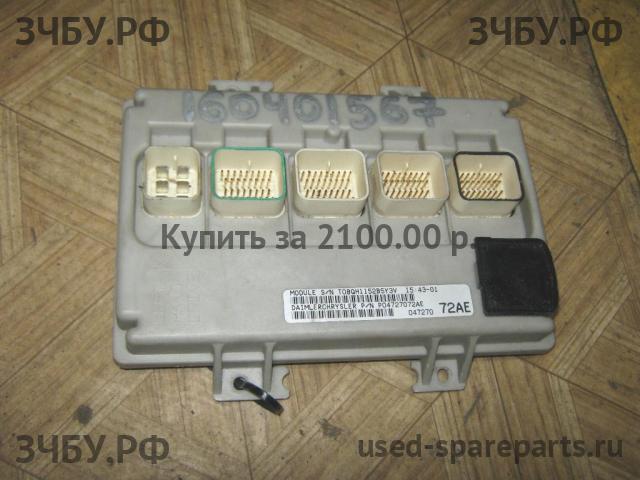 Chrysler Voyager/Caravan 4 Блок комфорта