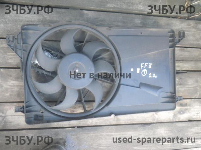 Ford Focus 2 Вентилятор радиатора, диффузор